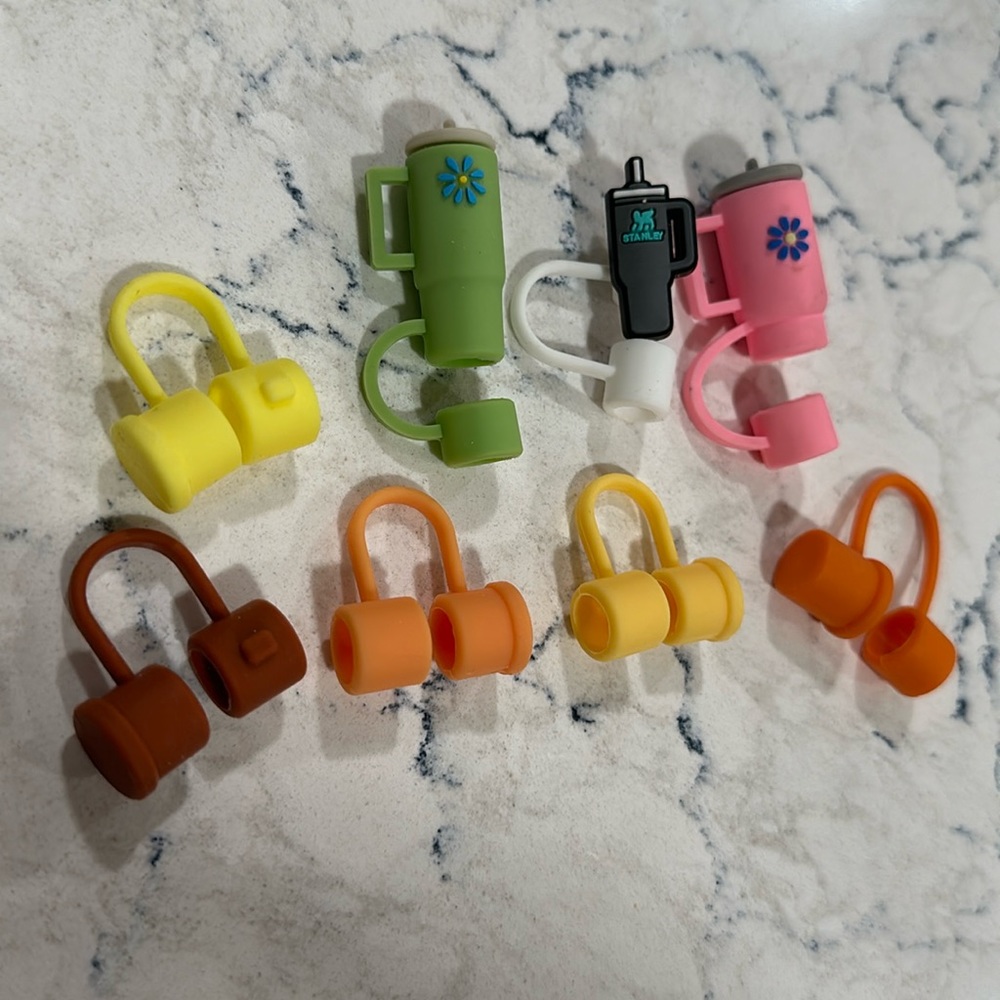 Stanley straw toppers